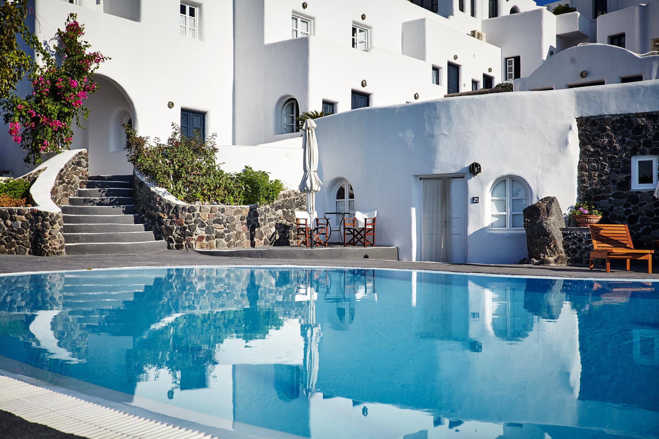 Hotel Finikia Memories Ия Экстерьер фото